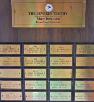THE BEVERLY TROPHY